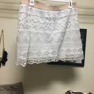 American Eagle lace skirt