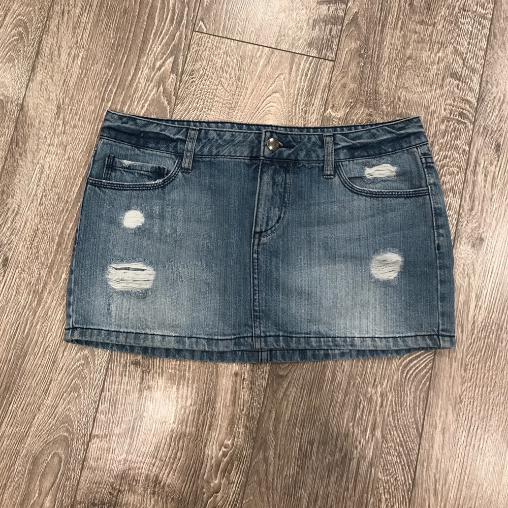 Jeans Skirts