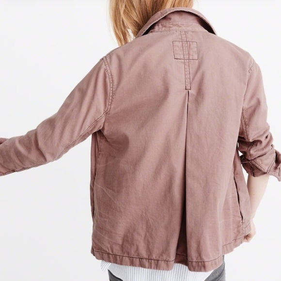 Abercrombie jacket size small - Picture 2 of 3