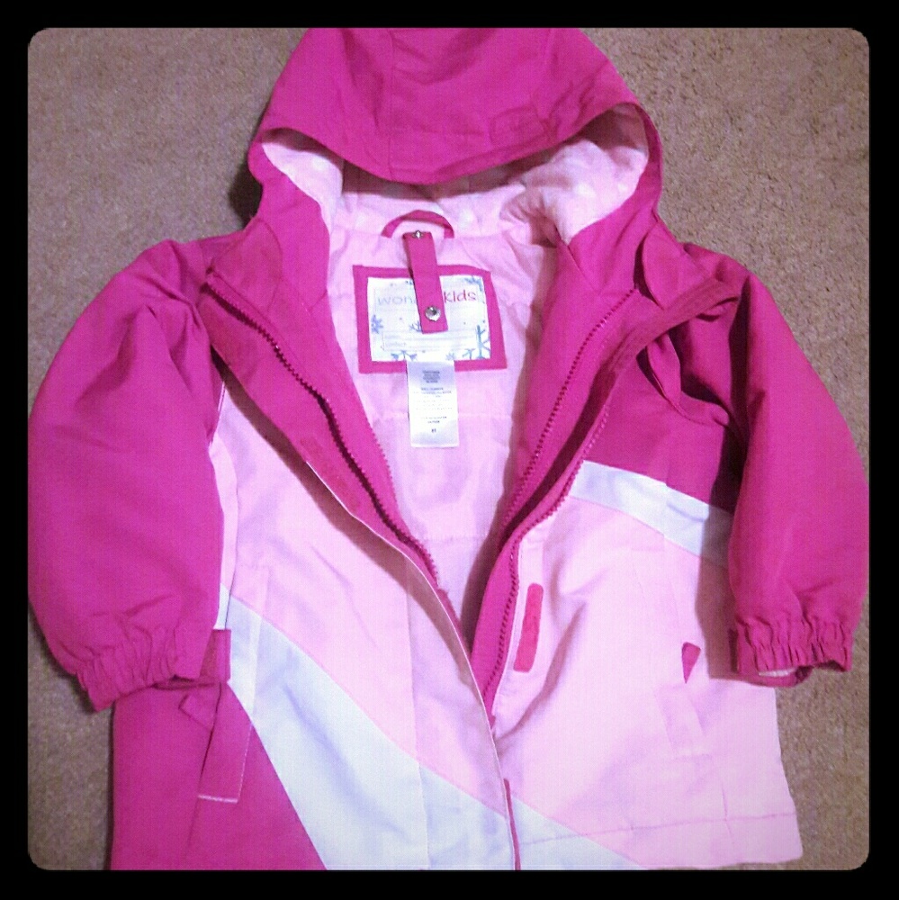 Winter two pieace jacket