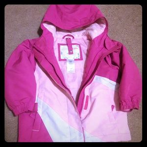 Winter two pieace jacket