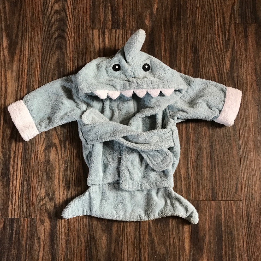 Baby Aspen Shark Robe