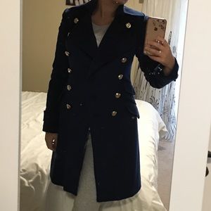 Guess wool blended coat