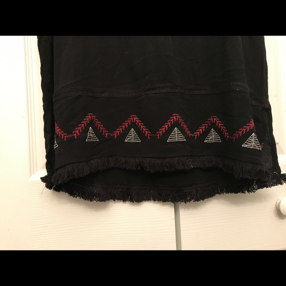 Xhilaration black aztec dress NWOT Medium - Picture 5 of 6