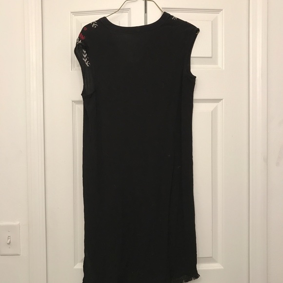 Xhilaration black aztec dress NWOT Medium - Picture 6 of 6