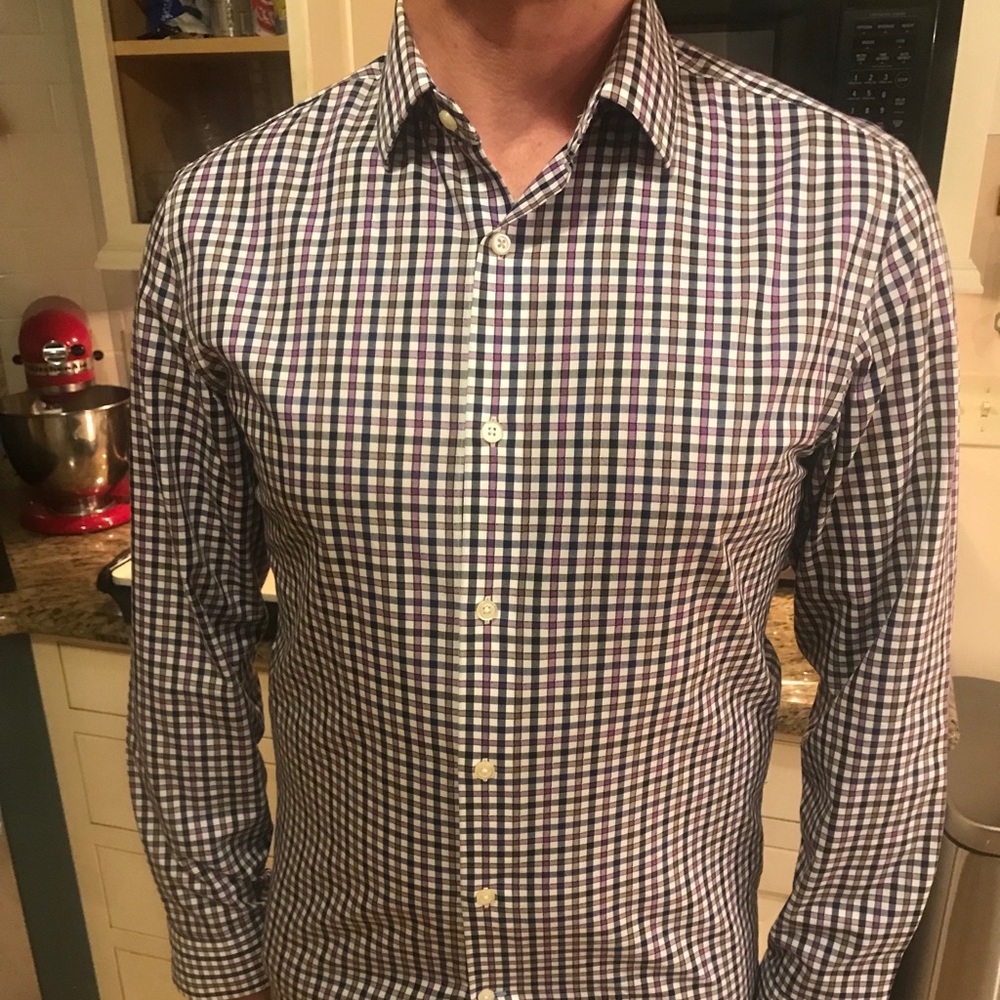 Banana Republic Non-Iron Grant Fit