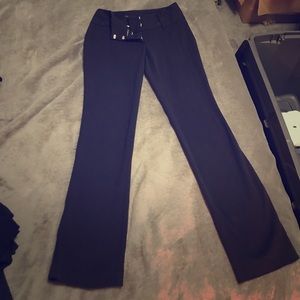 Black slacks
