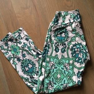 Liquido cropped leggings, EUC, worn ONCE!