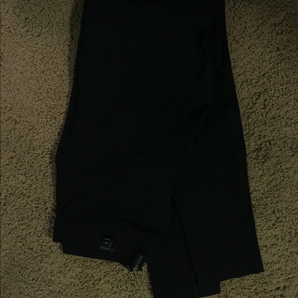 J Crew black Pixie Pant Size 0
