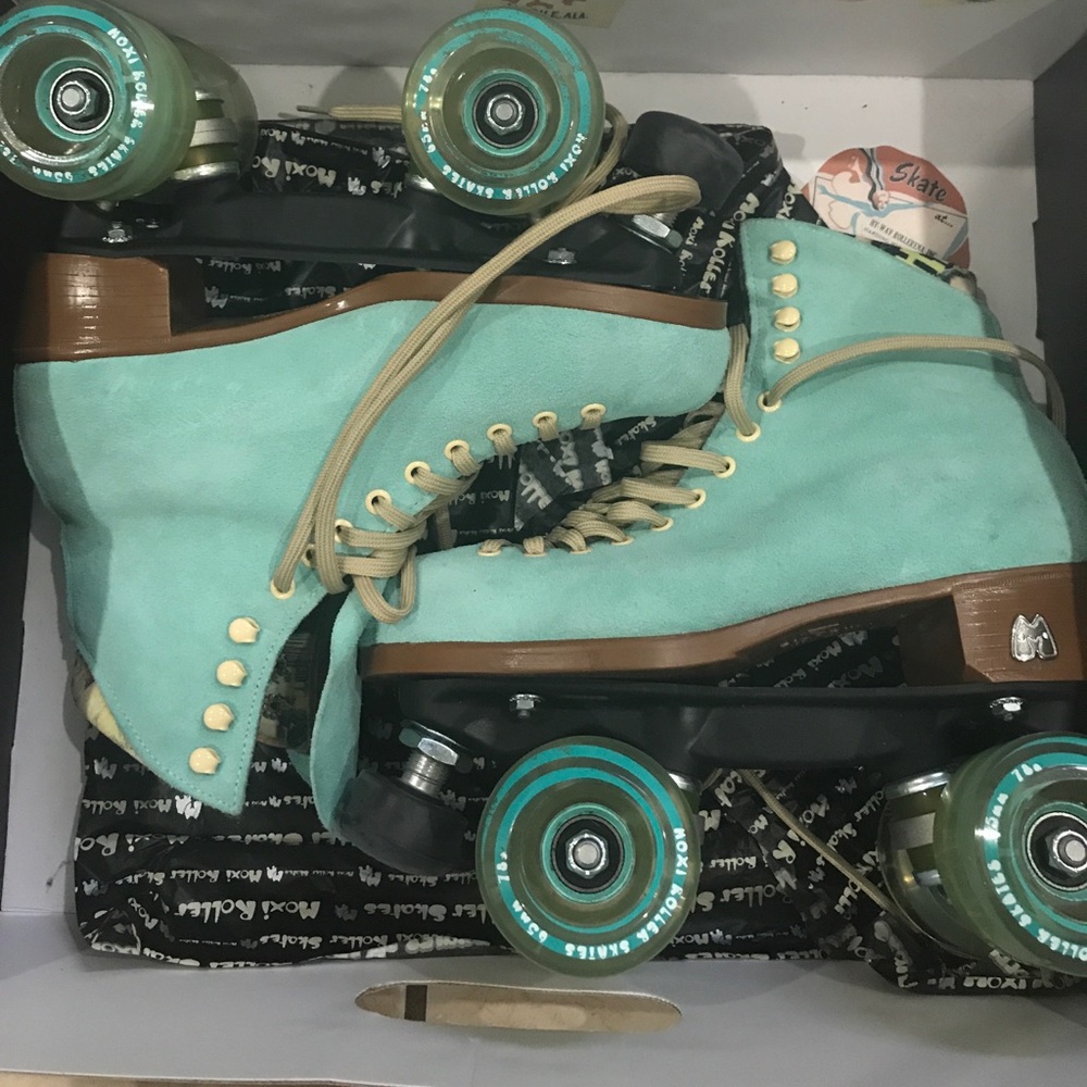 Moxi Lolly Roller Skates Brand New