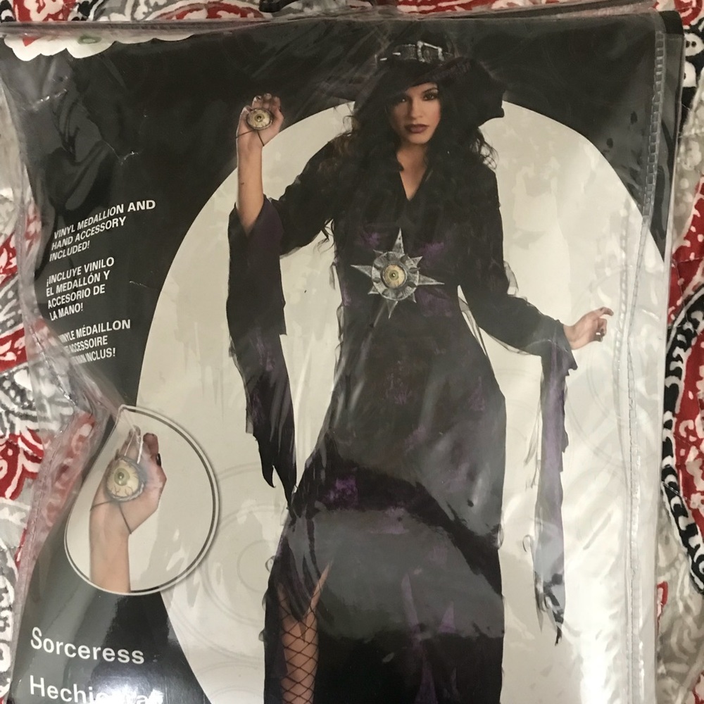 Women’s Sorceress Costume