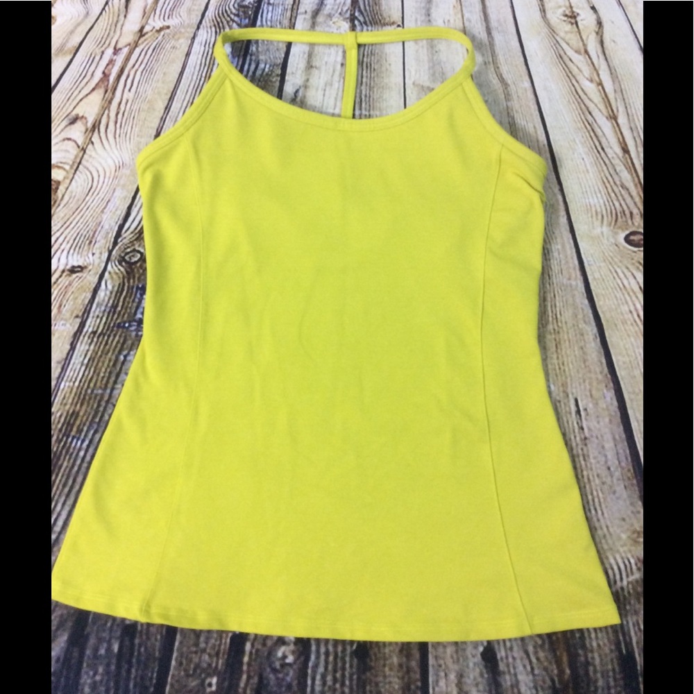 Athleta T Strap Back Athletic Yoga Top FINAL PRICE