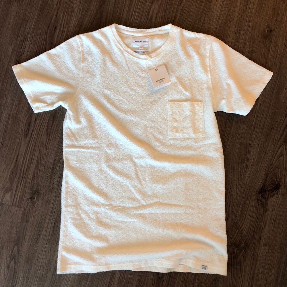 Norse Projects Niels Japanese cotton tee. NWT