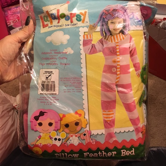 NIP LaLaloopsy Sz 2-4 Costume