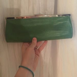 Green clutch Green clutch