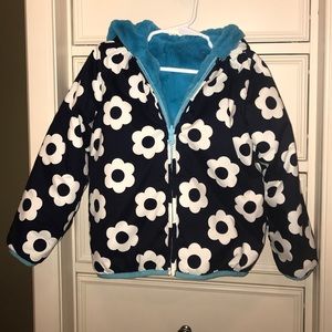 Reversible Hanna Girls Coat