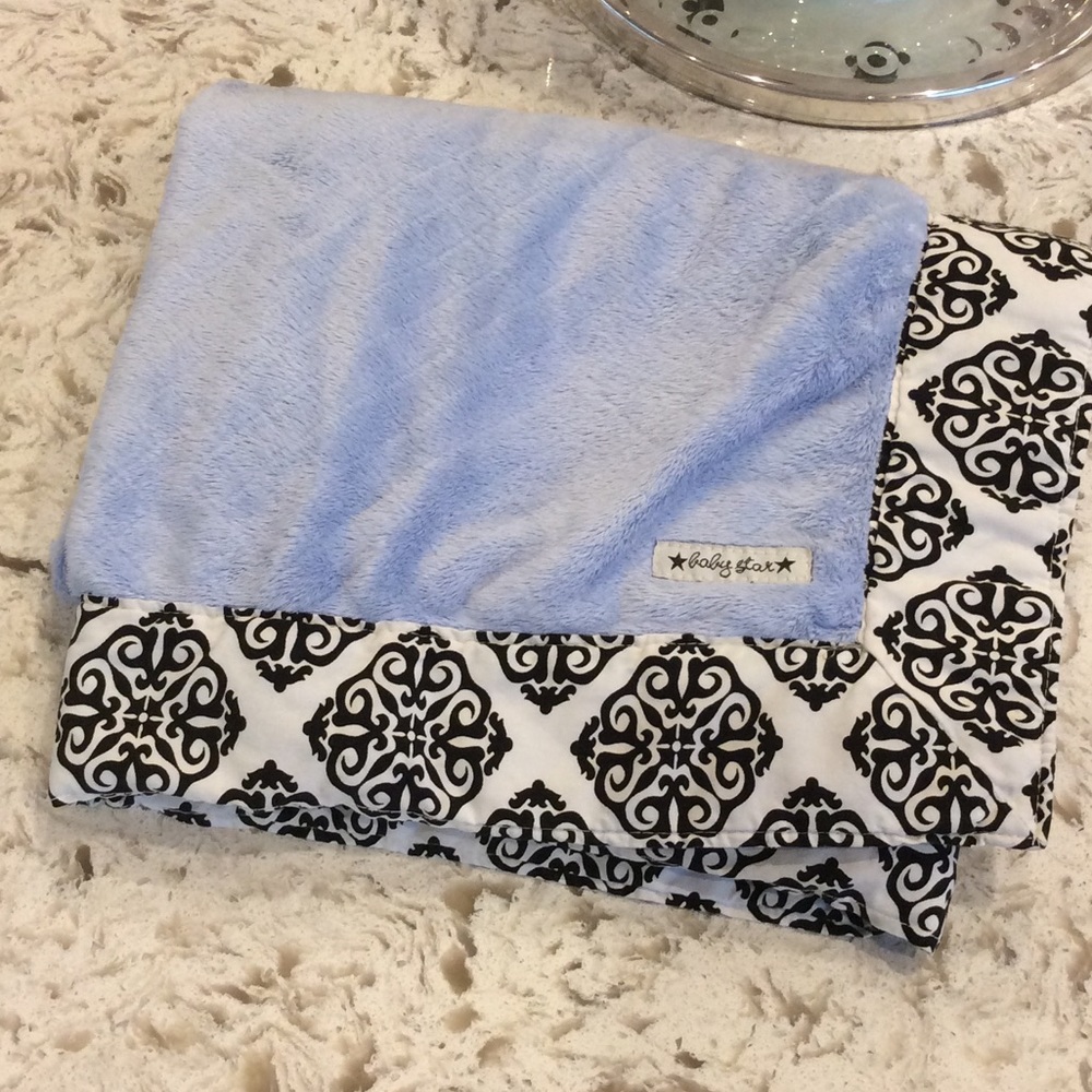 Baby Star baby blanket