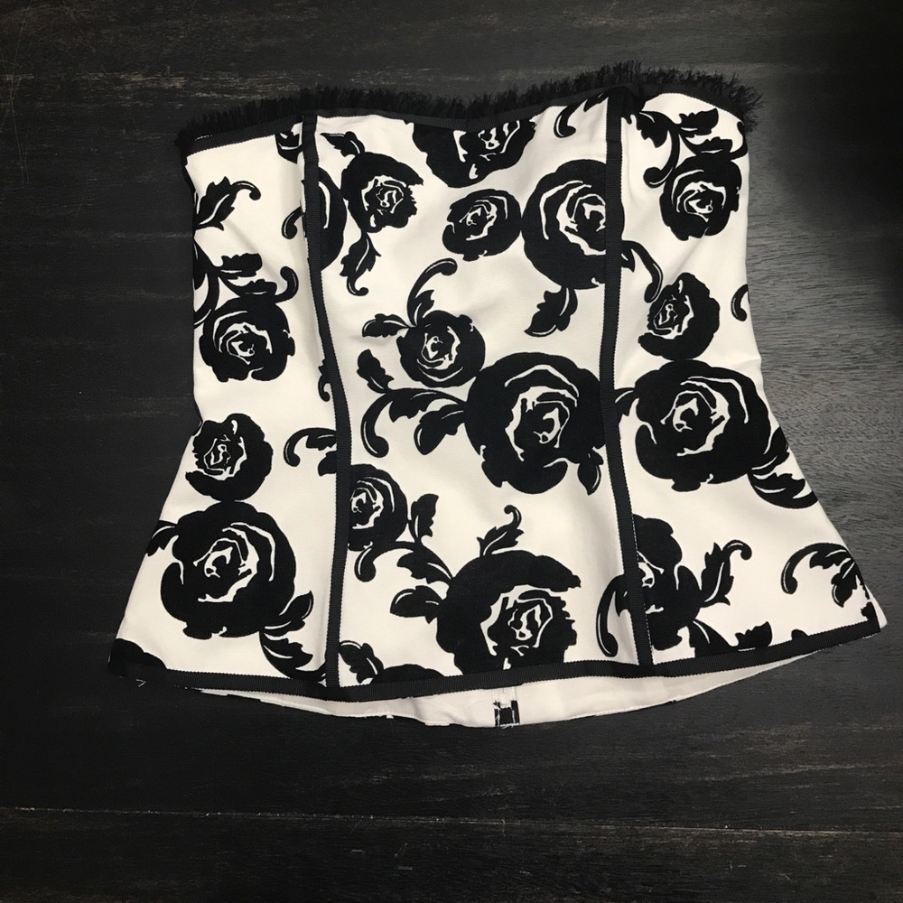 White House black market corset