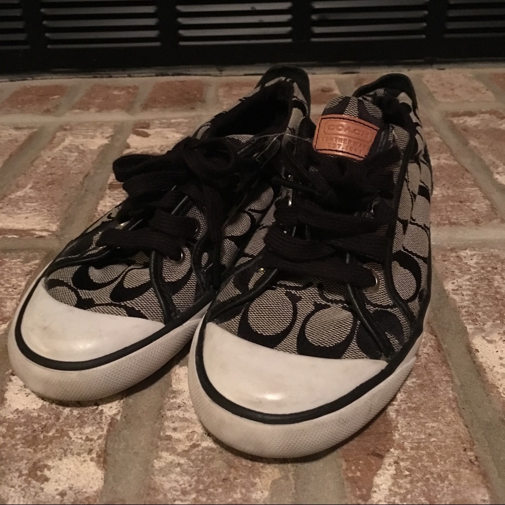 Pre-loved Coach Sneakers Sz 5