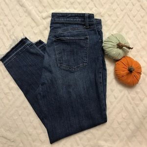 Talbots flawless five-pocket skinny jeans