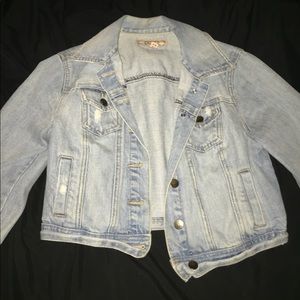 SOLD***Jean jacket