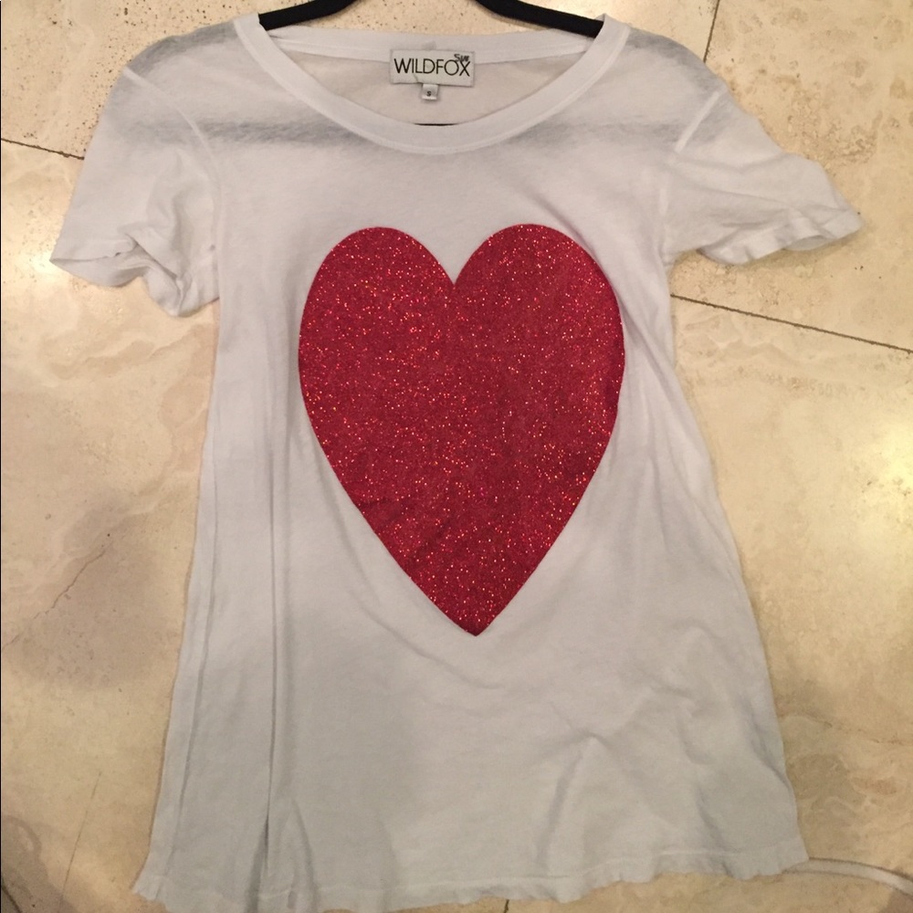 WILDFOX HEART TEE