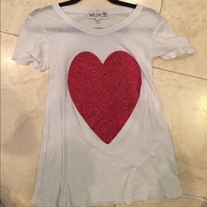 WILDFOX HEART TEE