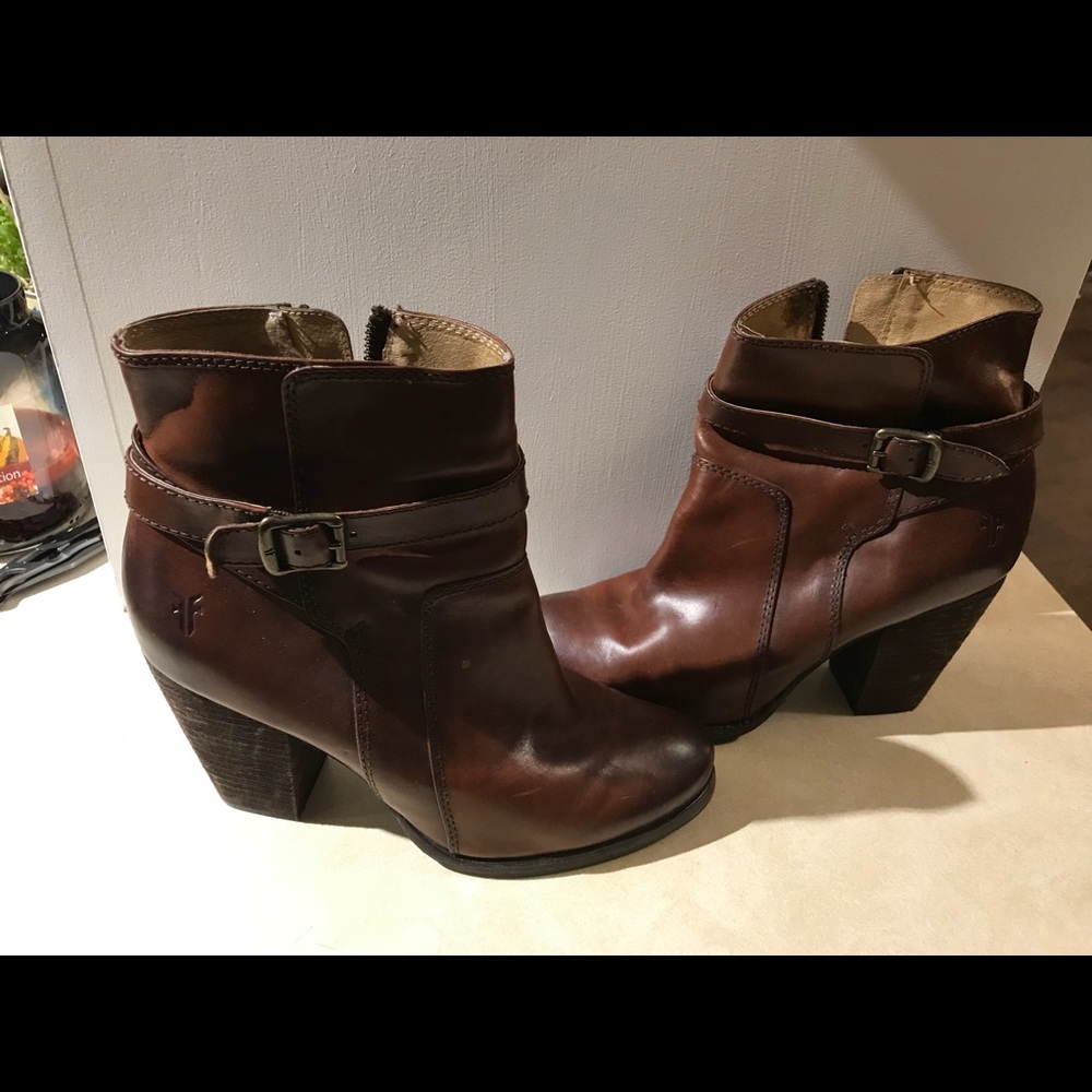 Frye Pattie Riding Bootie 7.5