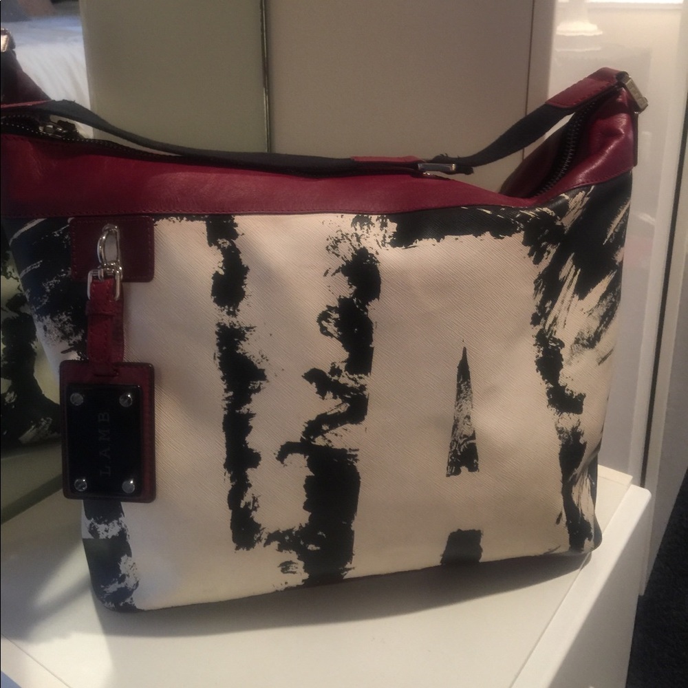 RARE VINTAGE L.A.M.B HUNTLEY HOBO GWEN STAFANI BAG