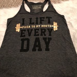 Workout tank