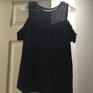 Old Navy Cold-Shoulder Top
