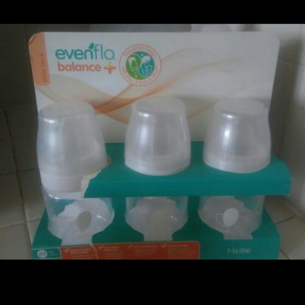 Evenflo baby bottles