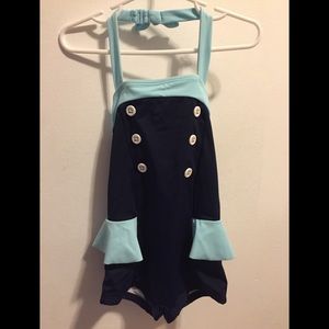 NWT Janie and Jack bathing suit