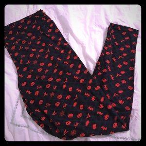 Tall & Curvy Halloween LulaRoe leggings