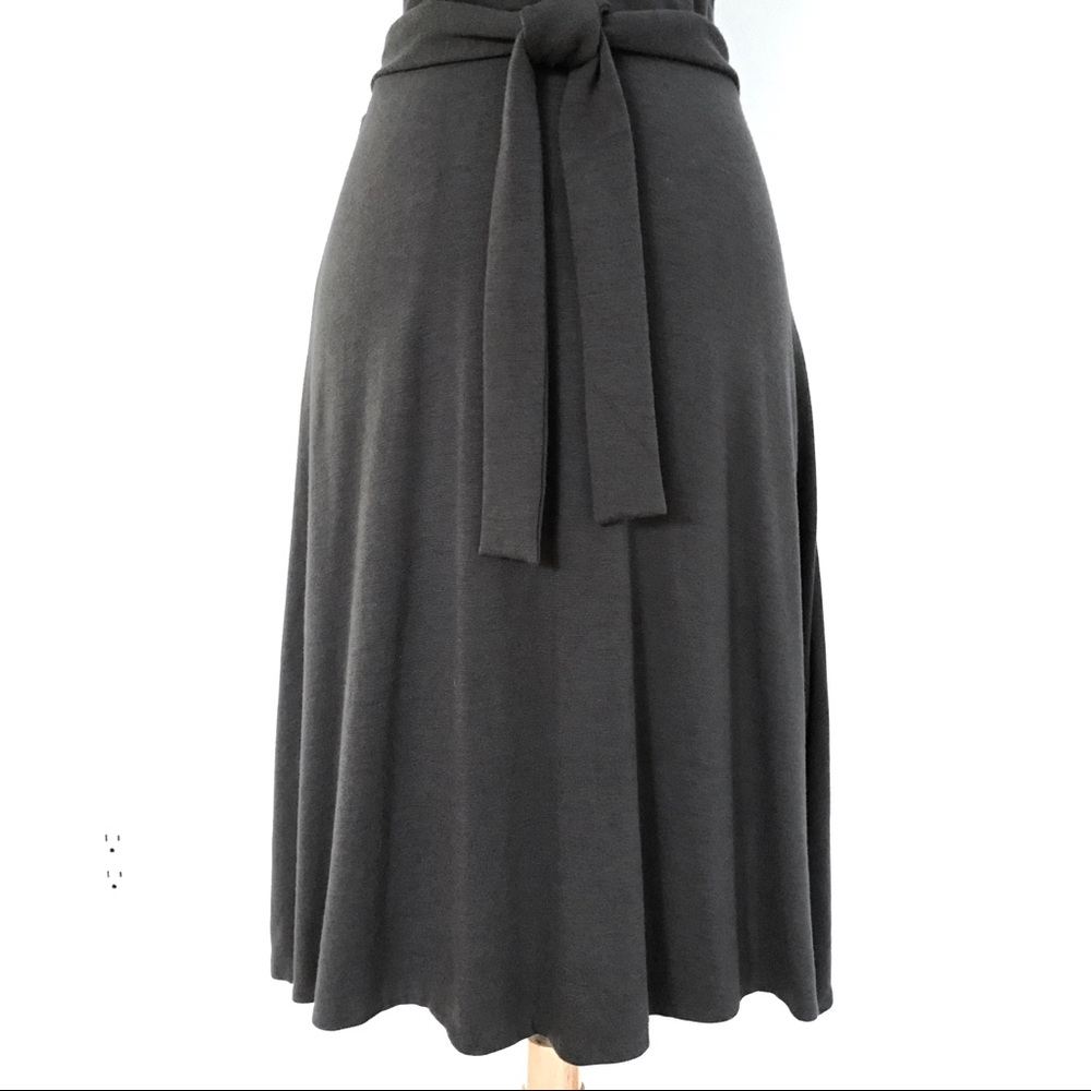 SOLD. Calvin Klein Cap Sleeve Mid-Calf Dress - Picture 4 of 8