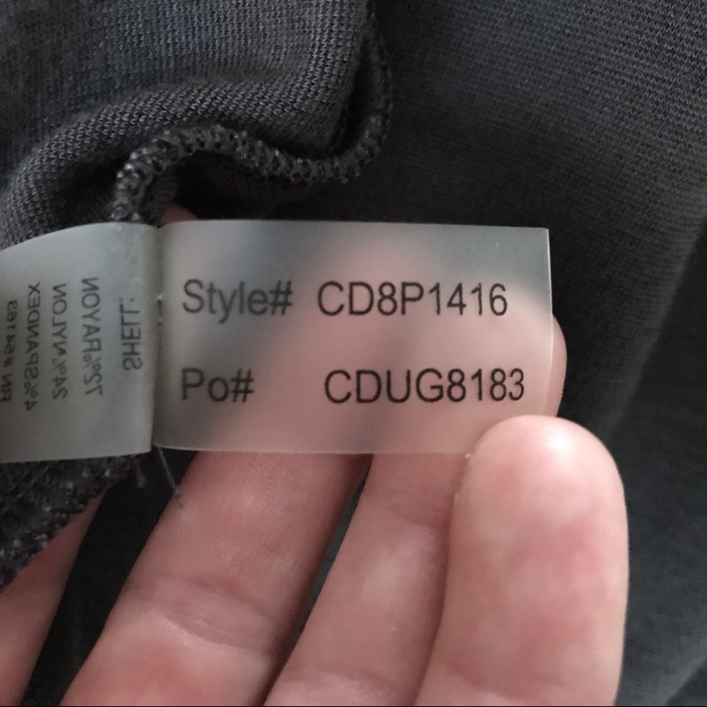 SOLD. Calvin Klein Cap Sleeve Mid-Calf Dress - Picture 8 of 8