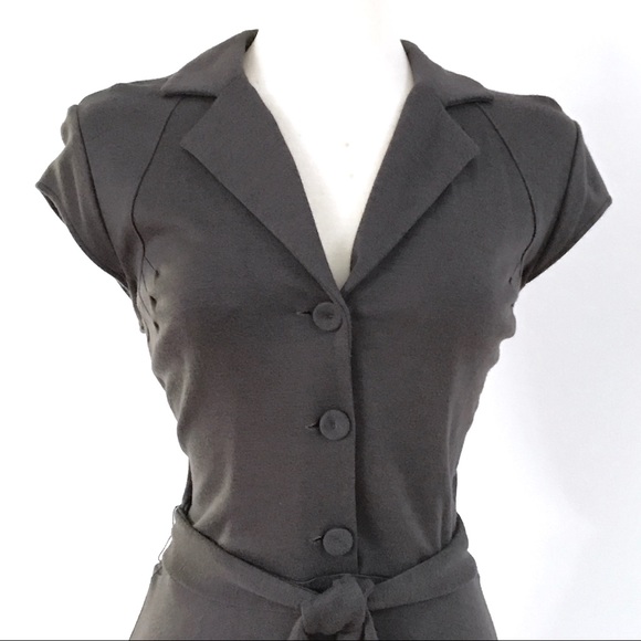 SOLD. Calvin Klein Cap Sleeve Mid-Calf Dress - Picture 2 of 8