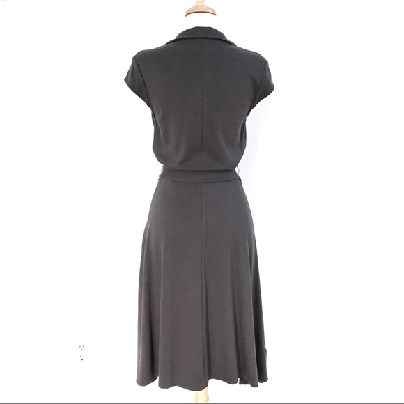 SOLD. Calvin Klein Cap Sleeve Mid-Calf Dress - Picture 5 of 8
