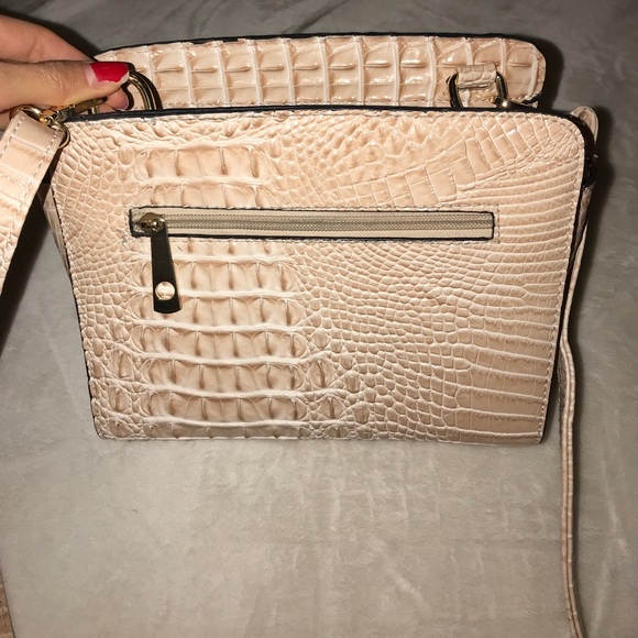 Crocodile Cross Body Bag Handbag - Picture 4 of 5