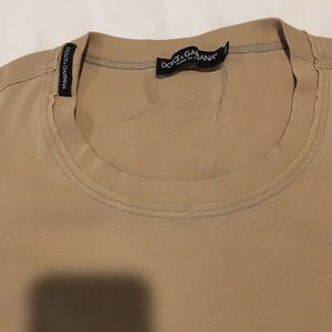 Dolce and Gabbana long sleeve shirt