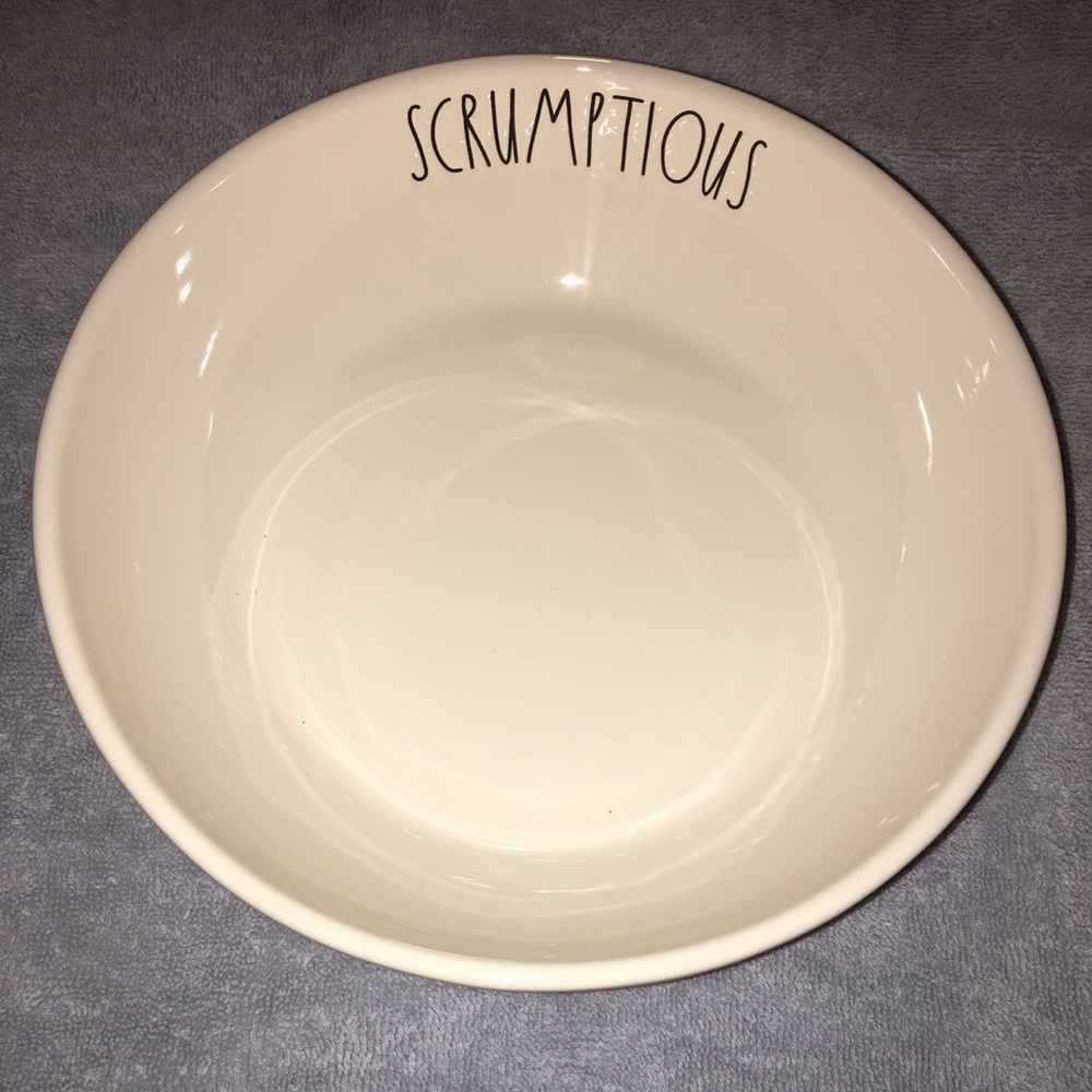 Rae Dunn Scrumptious Pasta Bowl