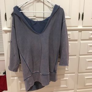 free people hoodie