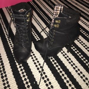 Inspiring timberland boot with stiletto heel