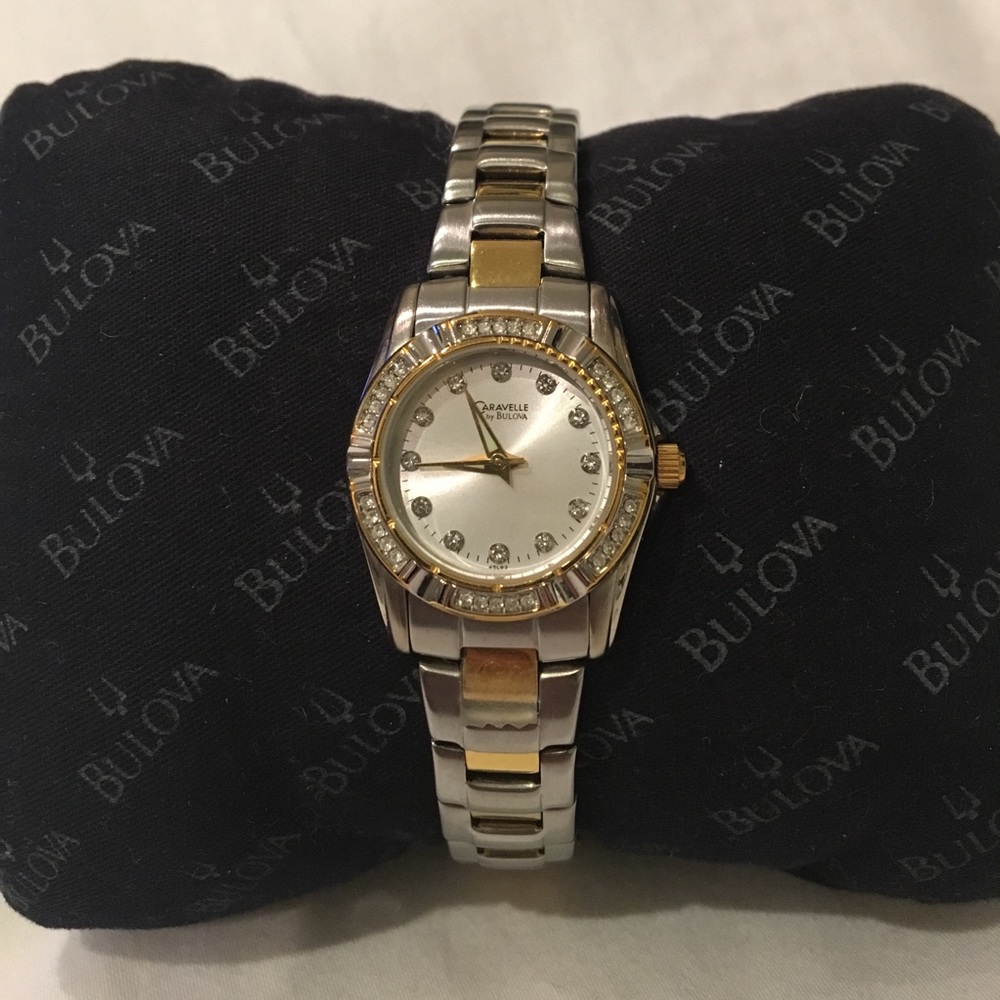 🎉💎⏱Caravelle by Bulova women’s watch!⏱💎🎉