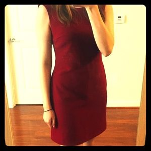 Zara Red Dress