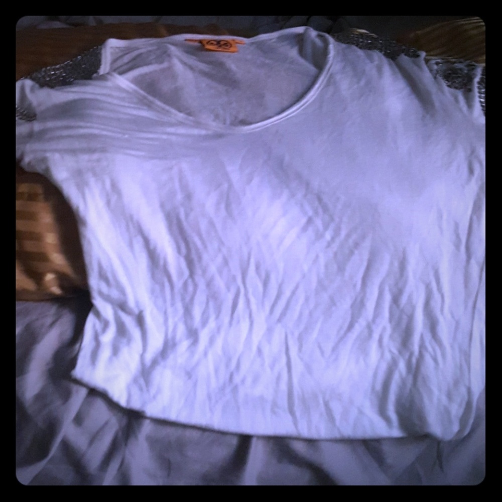 authentic xs tory burch blouse