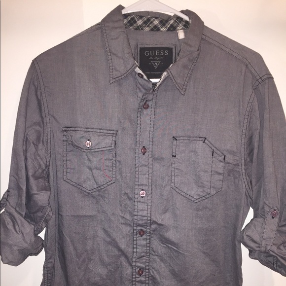 Guess Other - Guess long sleeve button up Guess Other - Guess long sleeve button up
