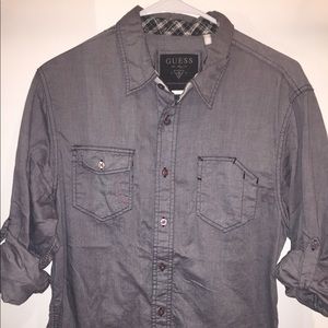 Guess Shirts - Guess long sleeve button up Guess Shirts - Guess long sleeve button up