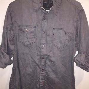 Guess Shirts - Guess long sleeve button up Guess Shirts - Guess long sleeve button up