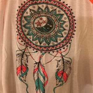 Dreamcatcher flowy tank